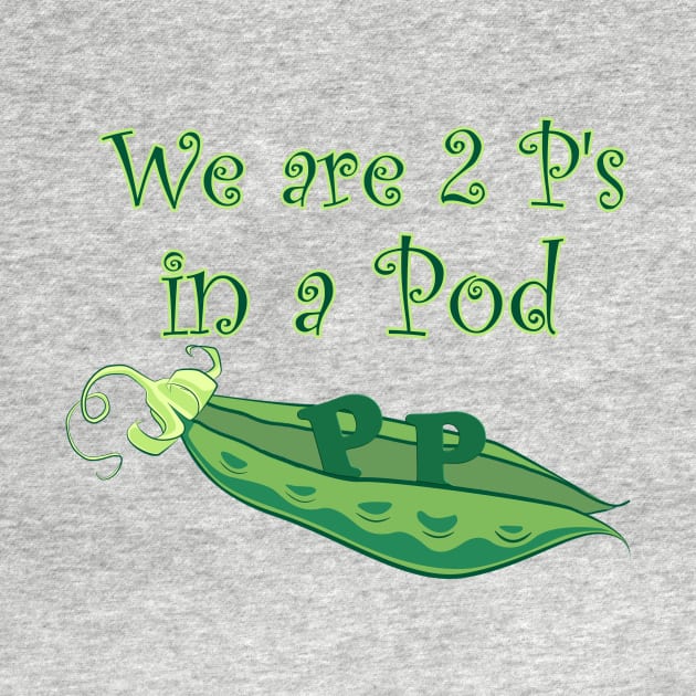 Cute 2 P's in a Pod by numpdog